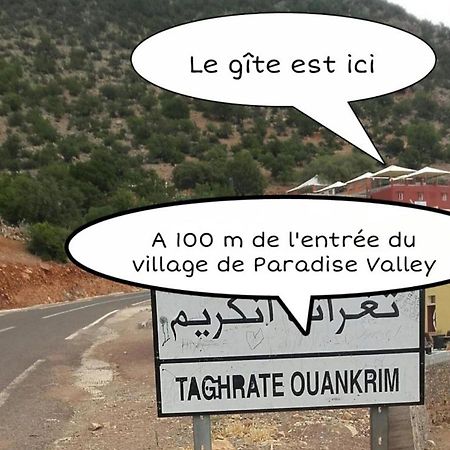 Gite Village Paradise Valley Tagherat Anekrim Экстерьер фото