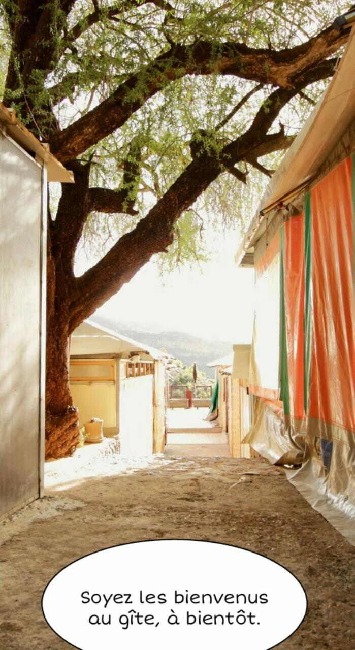 Gite Village Paradise Valley Tagherat Anekrim Экстерьер фото